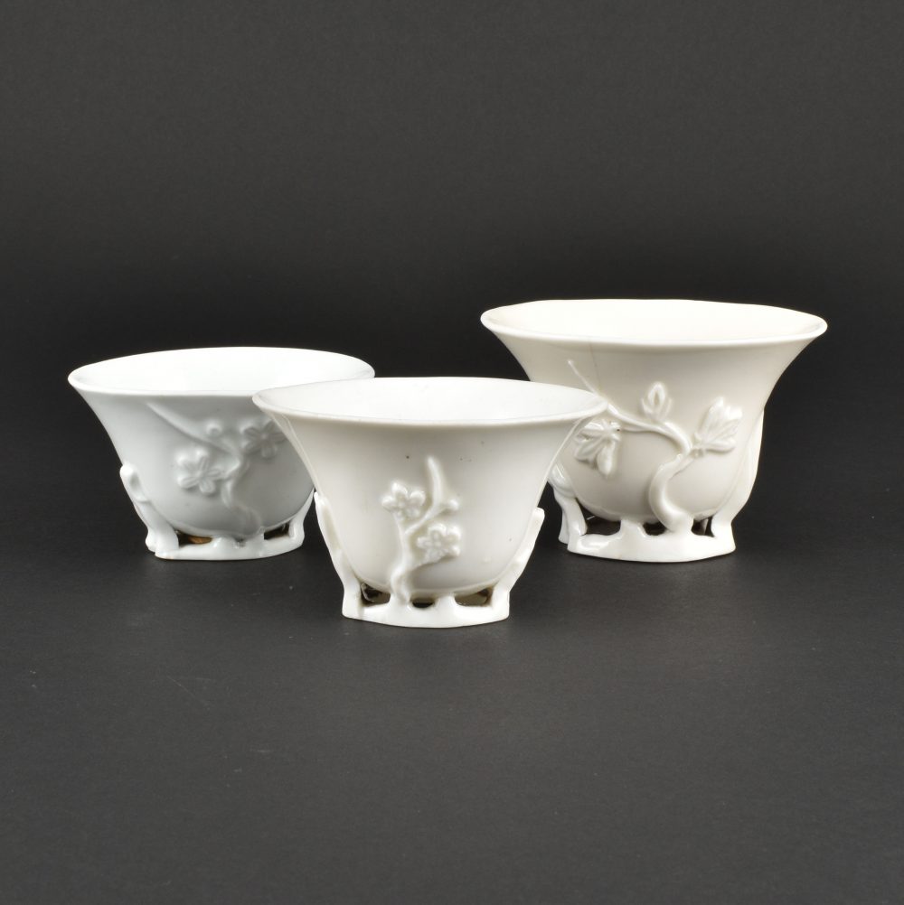 Porcelaine Kangxi (1662-1722), Chine Porcelaine Kangxi (1662-1722), Chine
