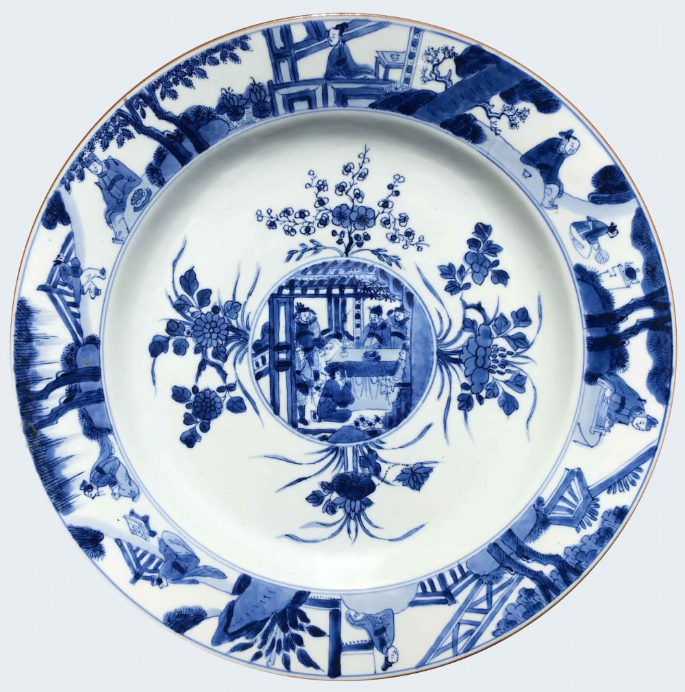 Porcelaine Kangxi (1662-1722), China Porcelaine Kangxi (1662-1722), China