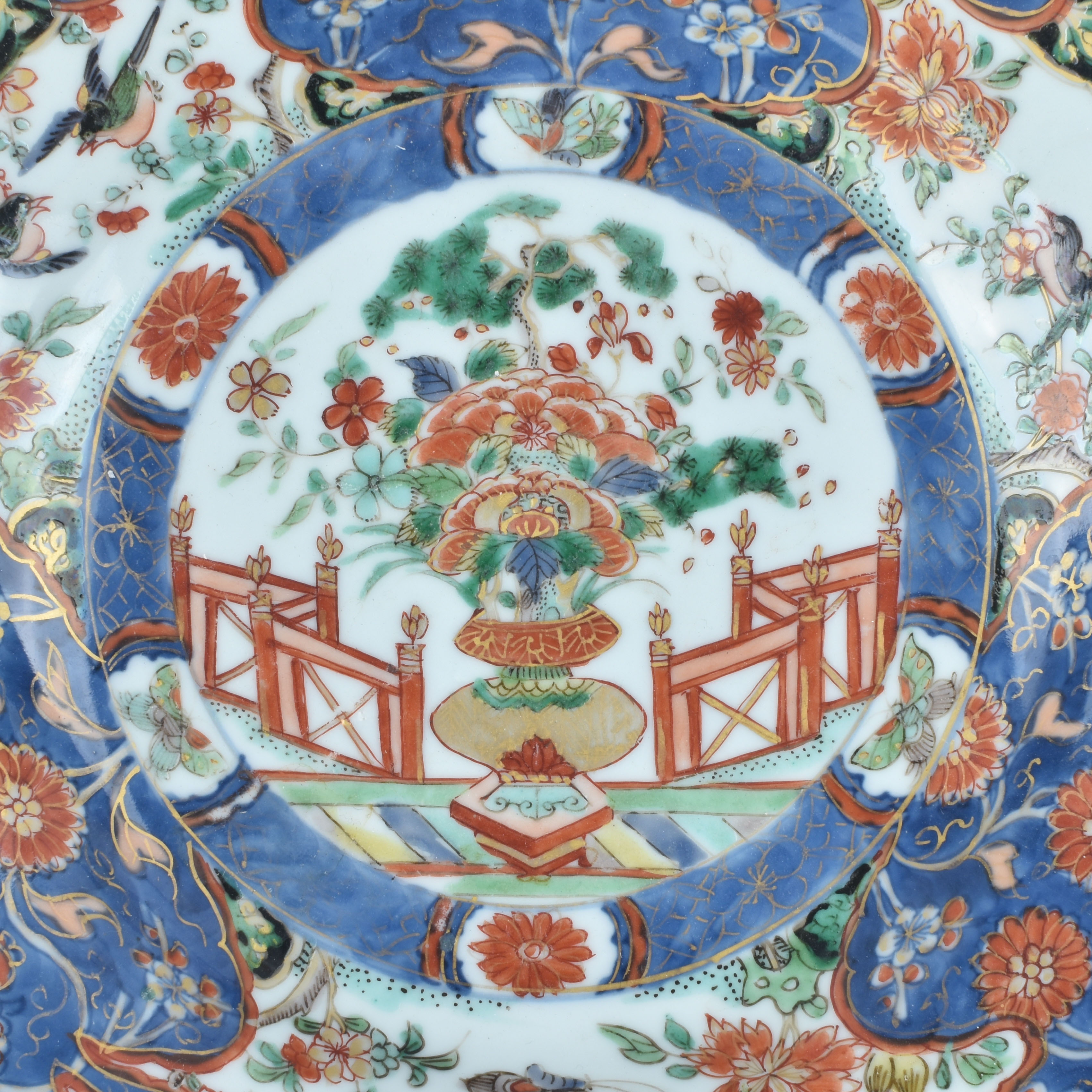 Porcelaine Kangxi (1662-1722), ca. 1715/1725, Chine