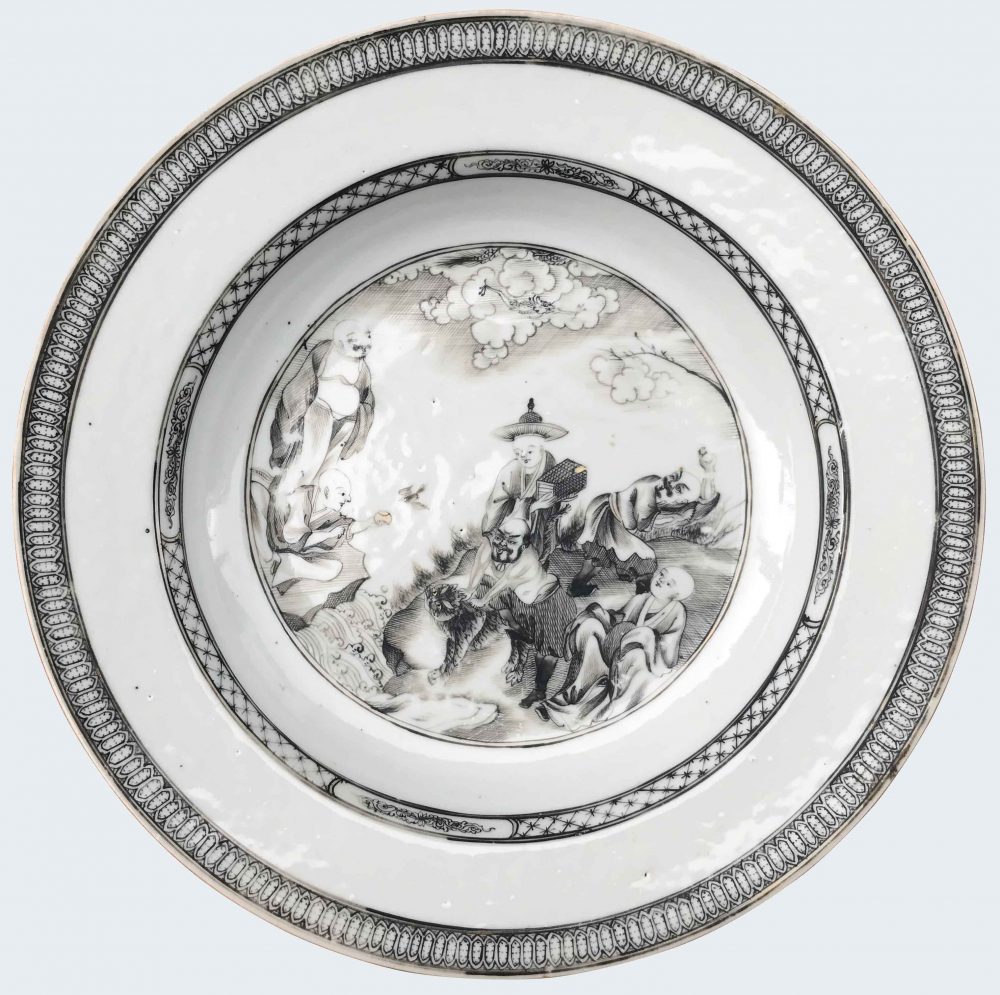 Porcelaine Qianlong (1735-1795), Chine Porcelaine Qianlong (1735-1795), Chine