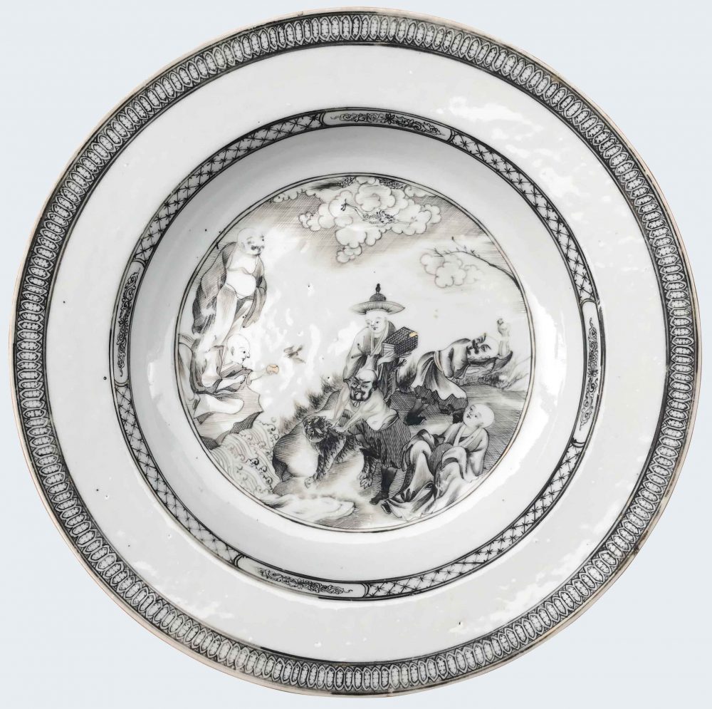 Porcelaine Qianlong (1735-1795), Chine