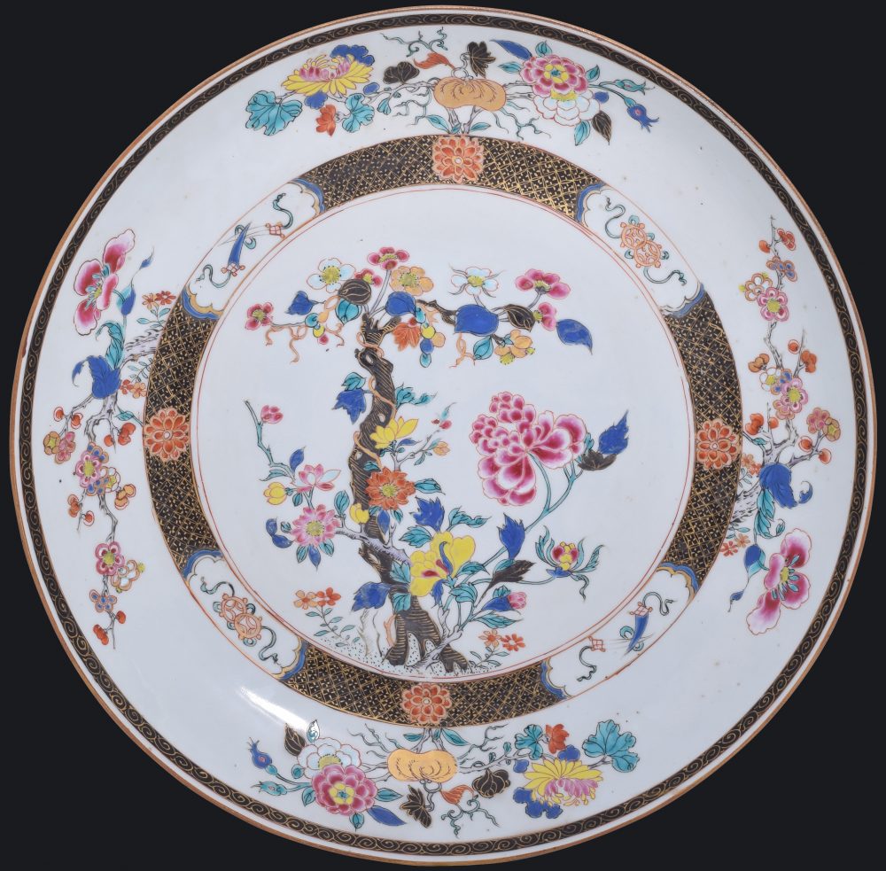 Famille rose Porcelaine Yongzheng (1723-1735), Chine