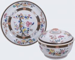 Famille rose Porcelaine Yongzheng (1723-1735), Chine