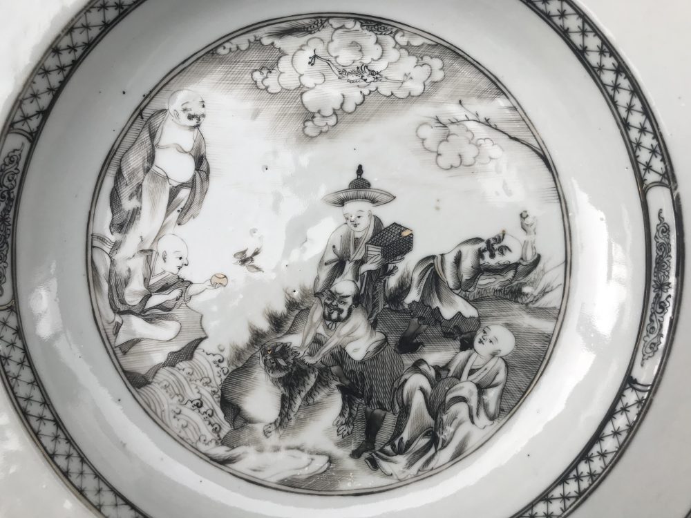 Porcelaine Qianlong (1735-1795), Chine Porcelaine Qianlong (1735-1795), Chine