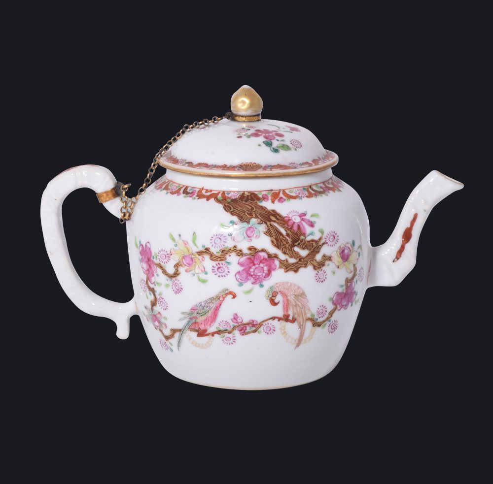 Porcelaine Qianlong (1735-1795), circa 1780, China Porcelaine Qianlong (1735-1795), circa 1780, China