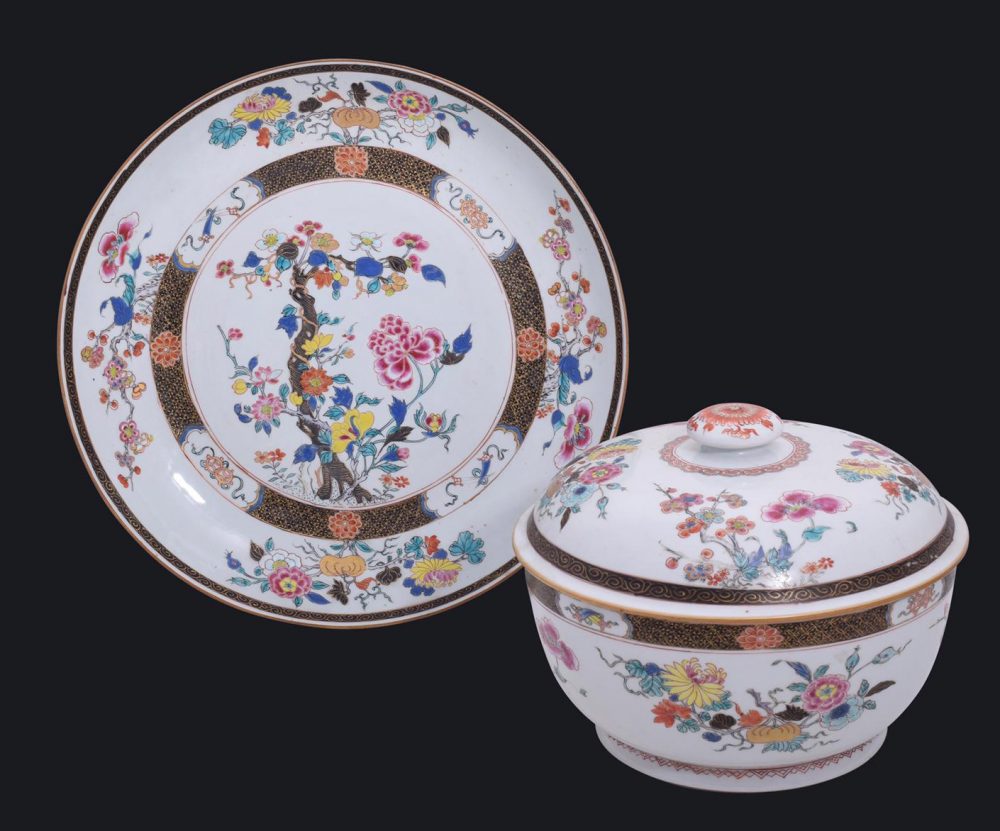 Famille rose Porcelaine Yongzheng (1723-1735), Chine Famille rose Porcelaine Yongzheng (1723-1735), Chine