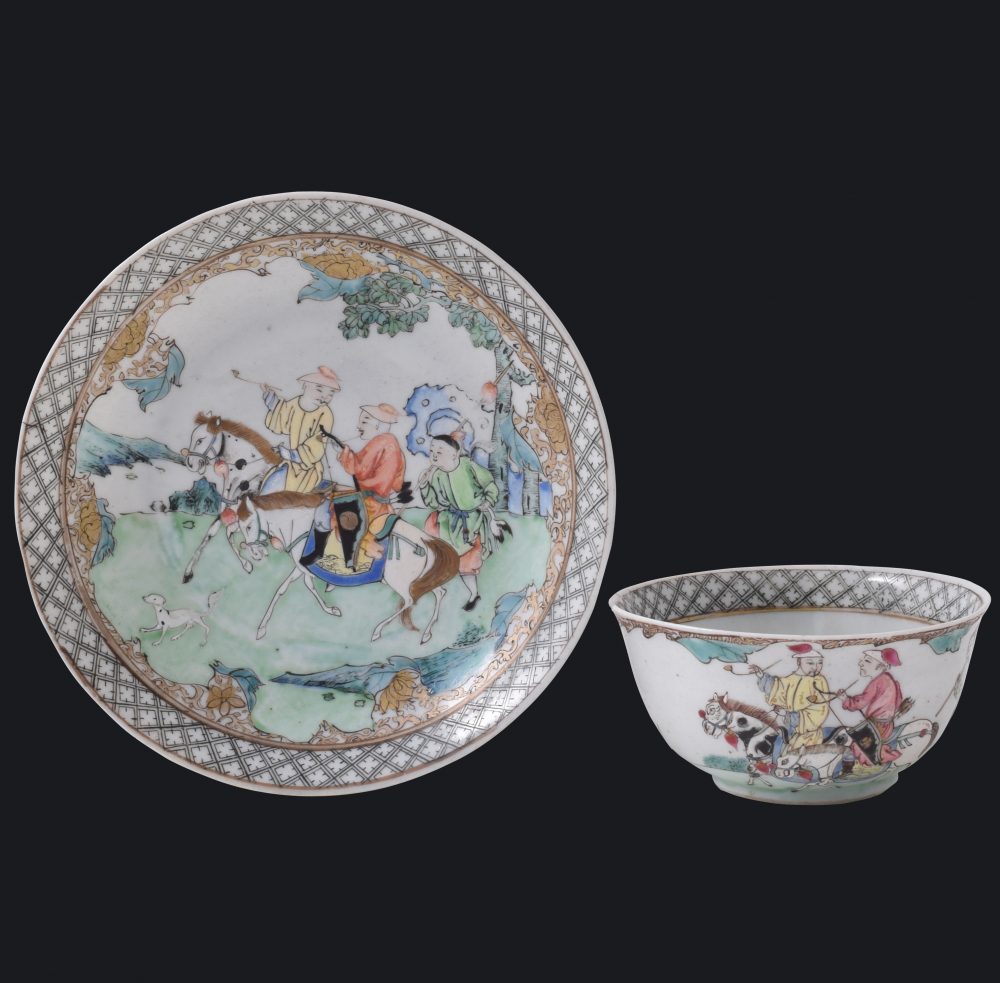 Famille rose Porcelaine Yongzheng (1723-1735), China