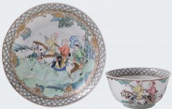 Famille rose Porcelaine Yongzheng (1723-1735), China