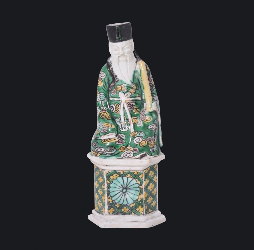 Famille verte Porcelaine Kangxi (1662-1722), Chine Famille verte Porcelaine Kangxi (1662-1722), Chine