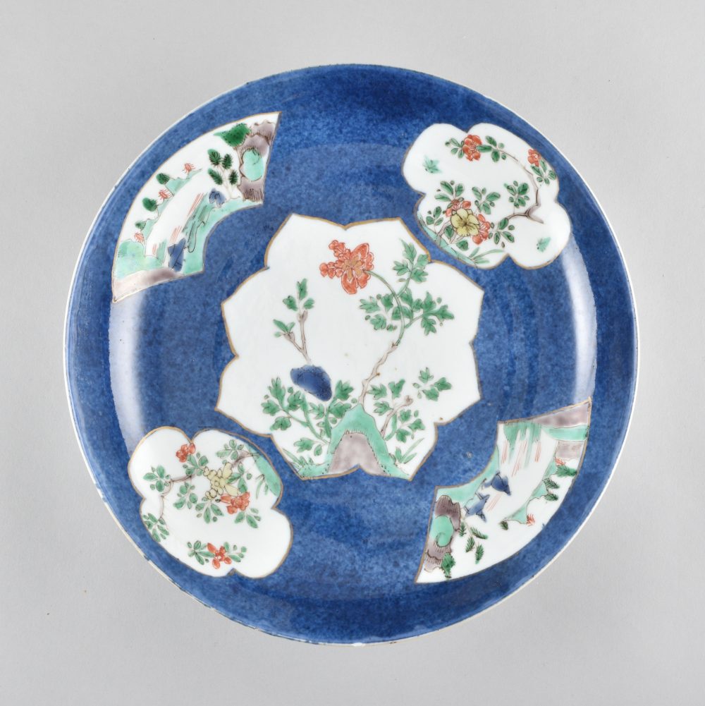 Porcelaine Kangxi (1662-1722), Chine Porcelaine Kangxi (1662-1722), Chine