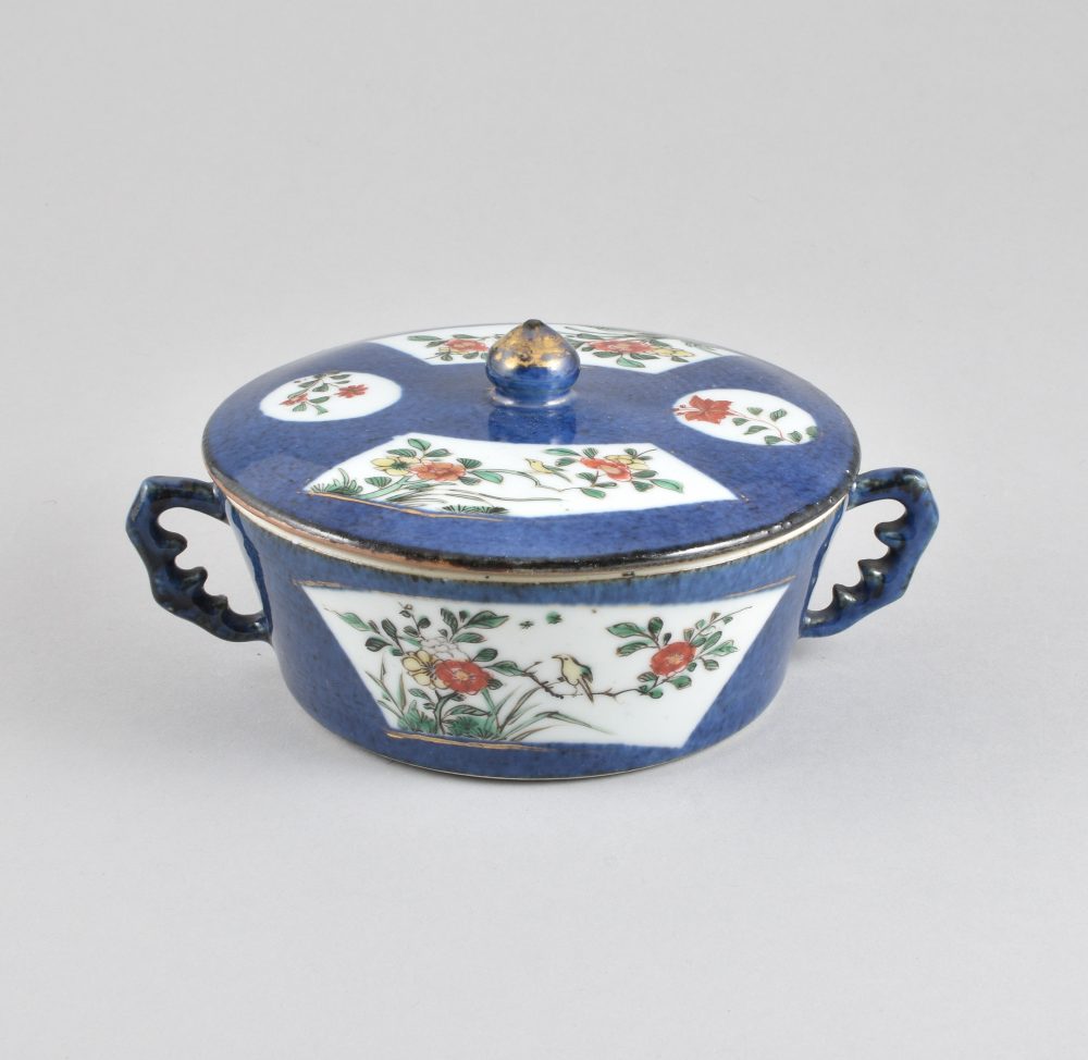 Porcelaine Kangxi (1662-1722), Chine Porcelaine Kangxi (1662-1722), Chine