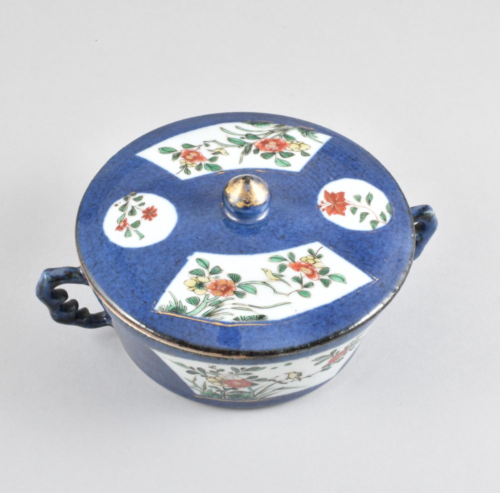 Porcelaine Kangxi (1662-1722), Chine Porcelaine Kangxi (1662-1722), Chine