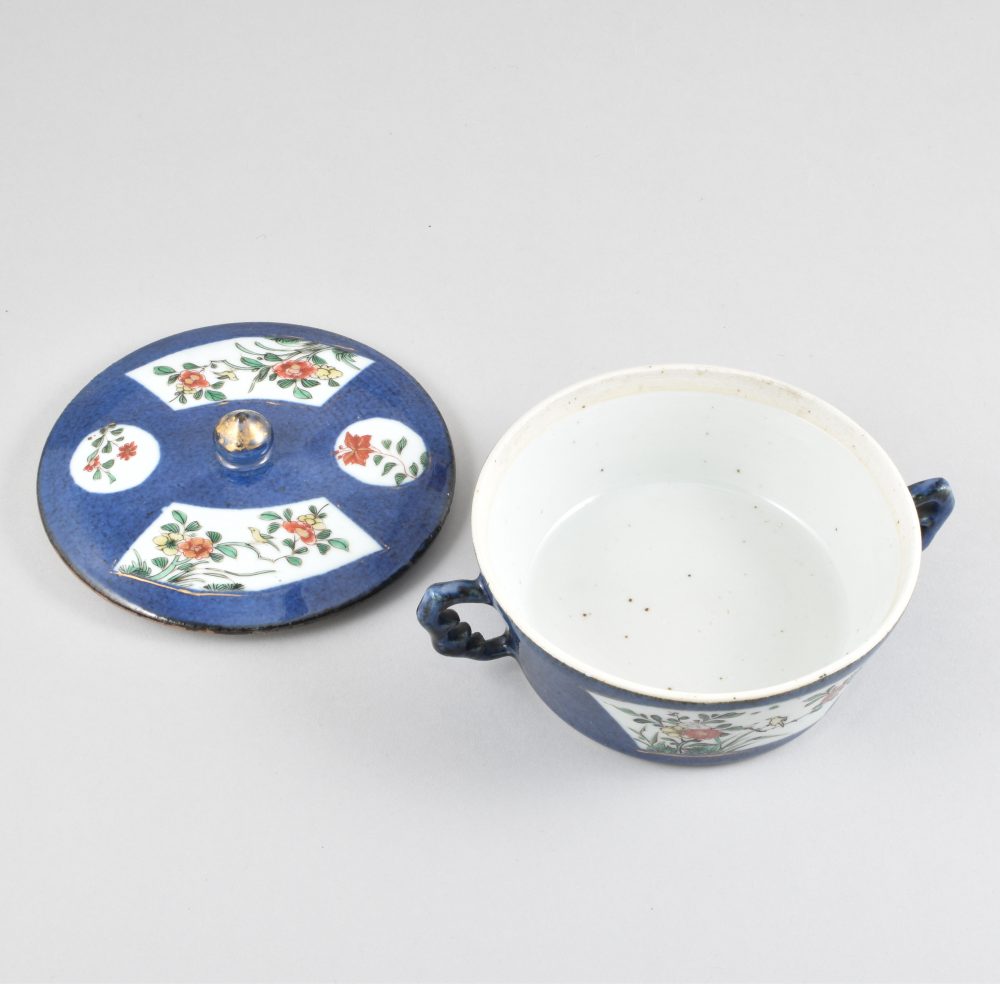 Porcelaine Kangxi (1662-1722), Chine Porcelaine Kangxi (1662-1722), Chine