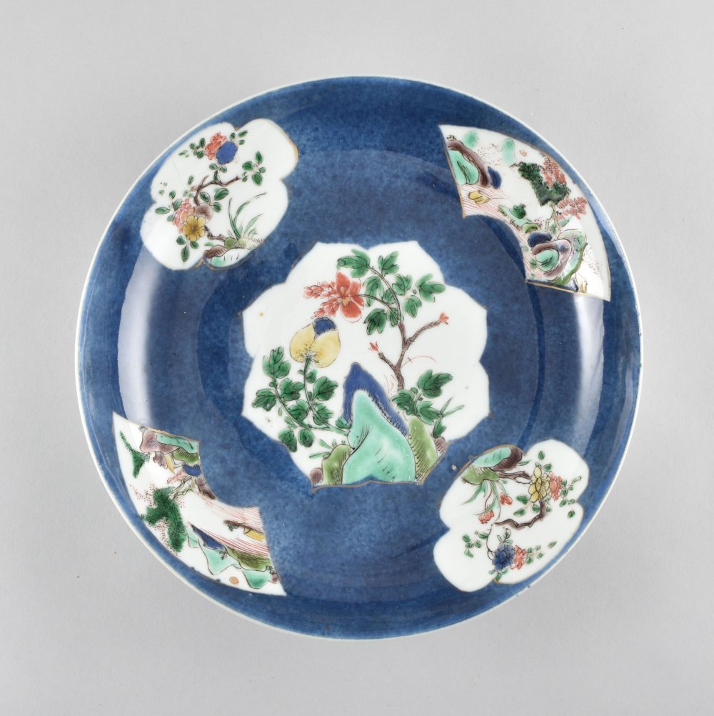 Porcelaine Kangxi (1662-1722), Chine