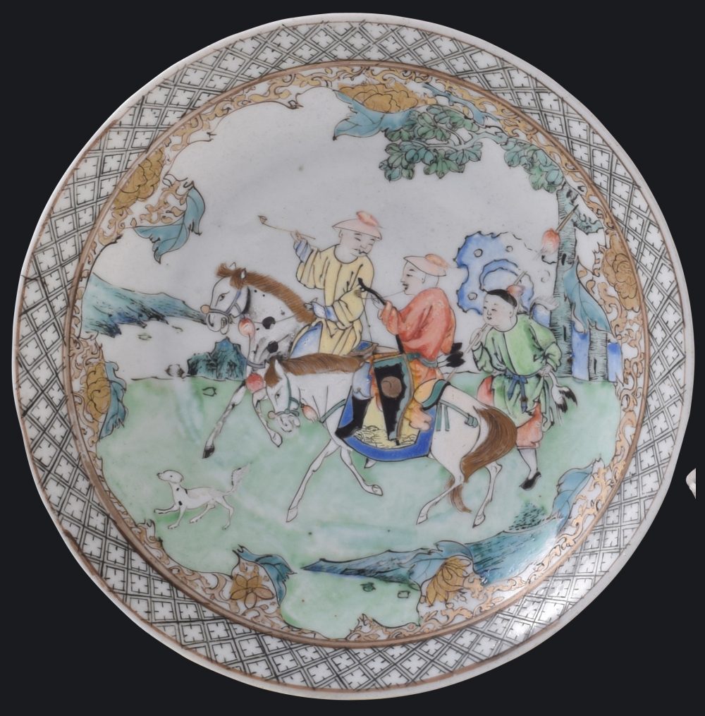 Famille rose Porcelaine Yongzheng (1723-1735), China Famille rose Porcelaine Yongzheng (1723-1735), China