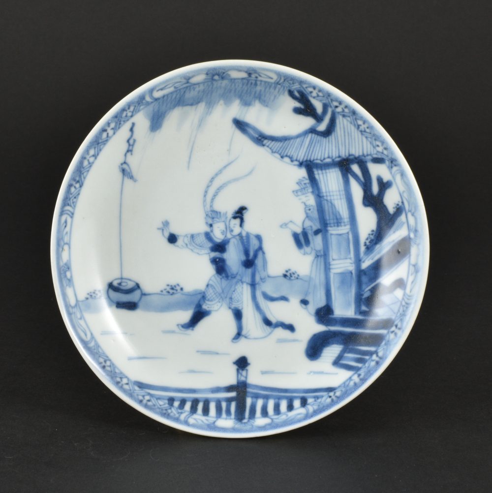 Porcelaine Yongzheng (1723-1735), Chine