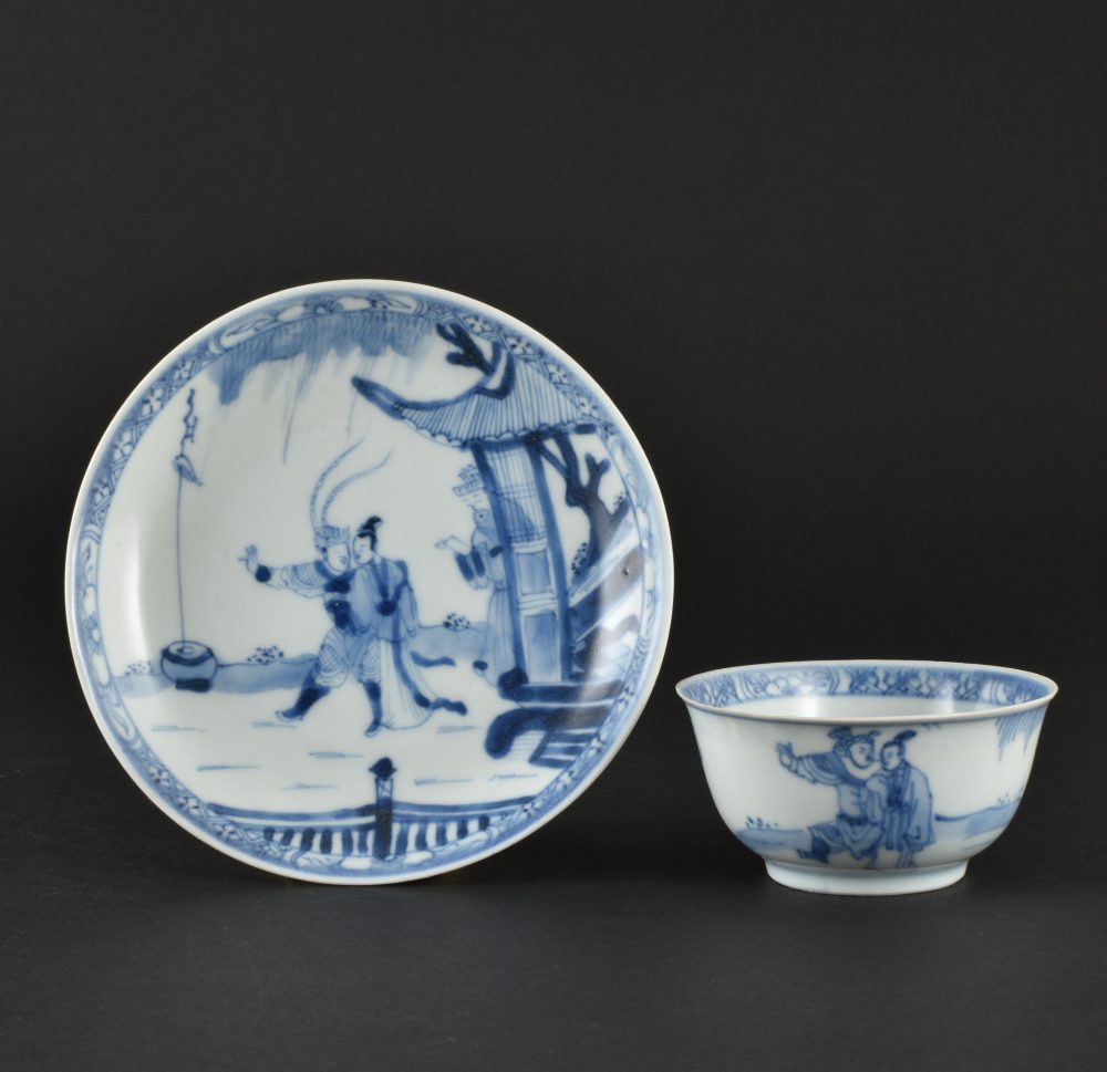 Porcelaine Yongzheng (1723-1735), Chine