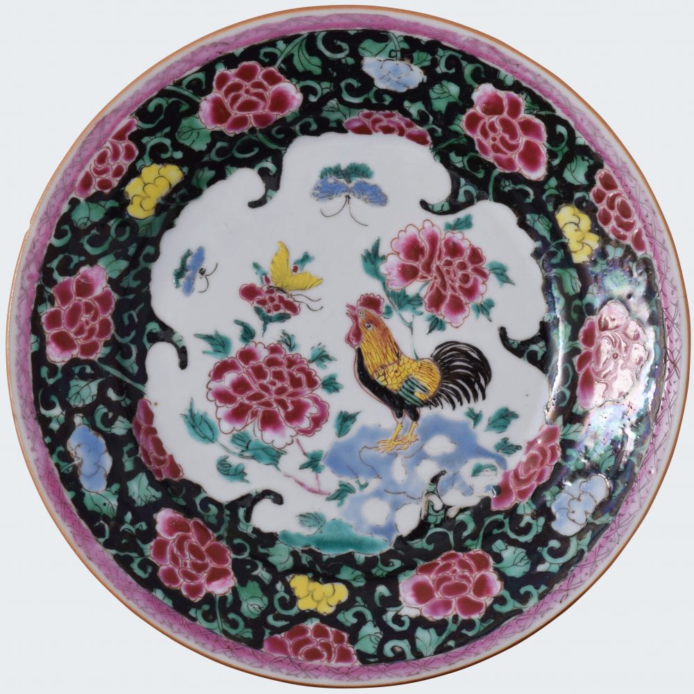 Famille rose Porcelaine Yongzheng (1723-1735), Chine