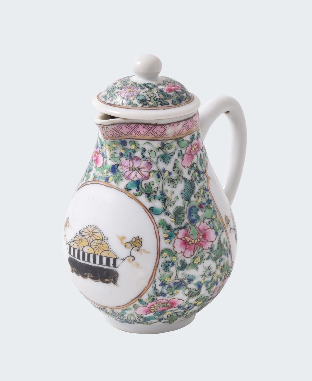 Famille rose Porcelain Yongzheng (1723-1735), Chine Famille rose Porcelain Yongzheng (1723-1735), Chine