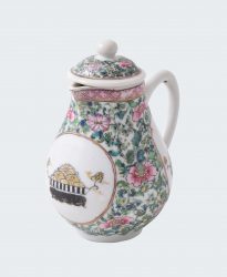 Famille rose Porcelain Yongzheng (1723-1735), Chine Famille rose Porcelain Yongzheng (1723-1735), Chine