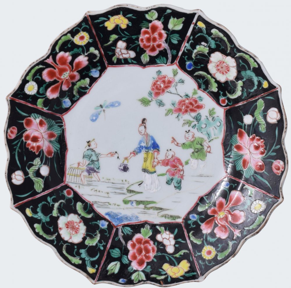 Famille rose Porcelaine Yongzheng (1723-1735), Chine