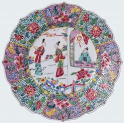 Famille rose Porcelaine Yongzheng (1723-1735), Chine