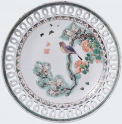 Famille verte Porcelaine Kangxi (1662-1722), Chine