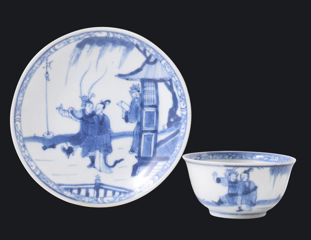 Porcelaine Yongzheng (1723-1735), Chine Porcelaine Yongzheng (1723-1735), Chine
