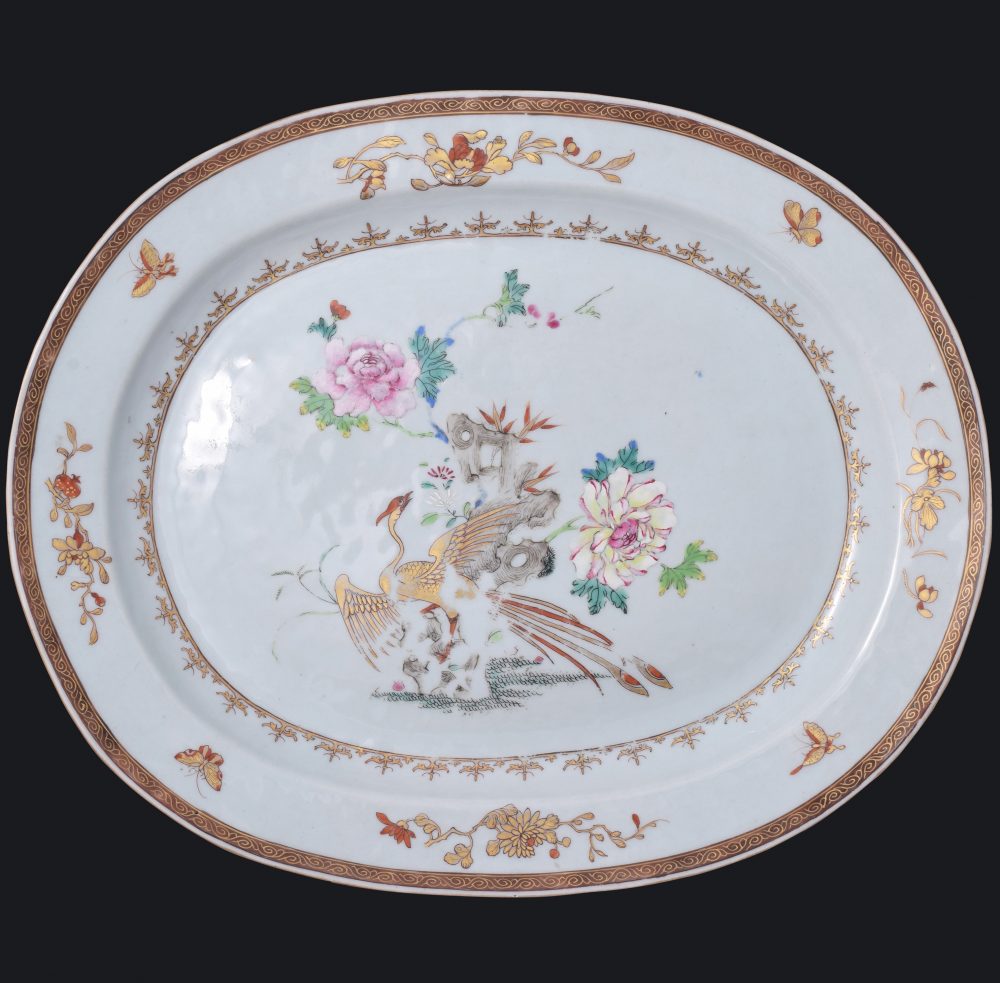 Porcelaine Qianlong (1735-1795), Chine Porcelaine Qianlong (1735-1795), Chine