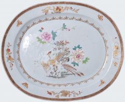 Porcelaine Qianlong (1735-1795), Chine