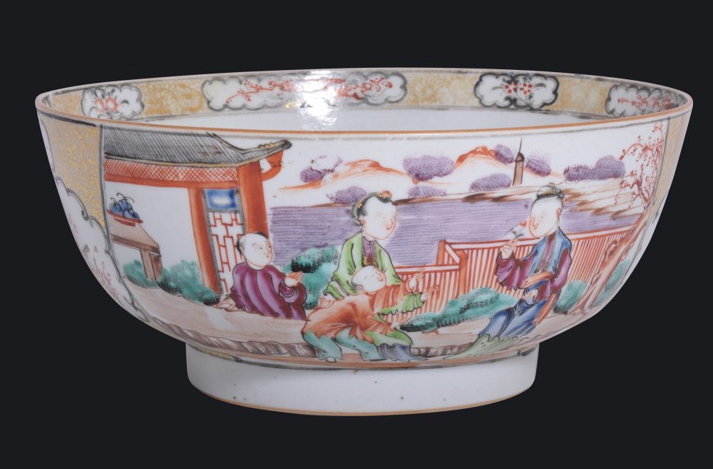 Porcelaine Qianlong (1735-1795), Chine