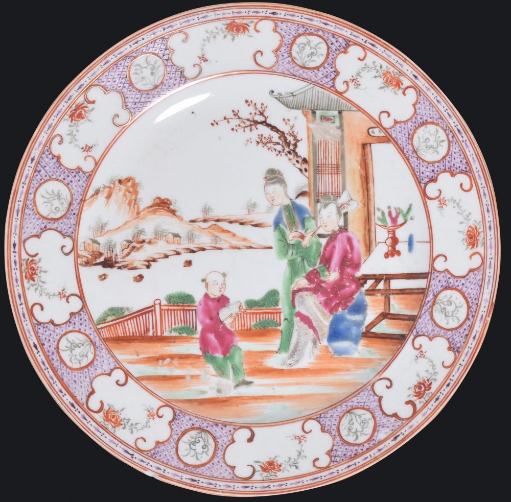 Famille rose Porcelaine Qianlong (1735-1795), Chine Famille rose Porcelaine Qianlong (1735-1795), Chine