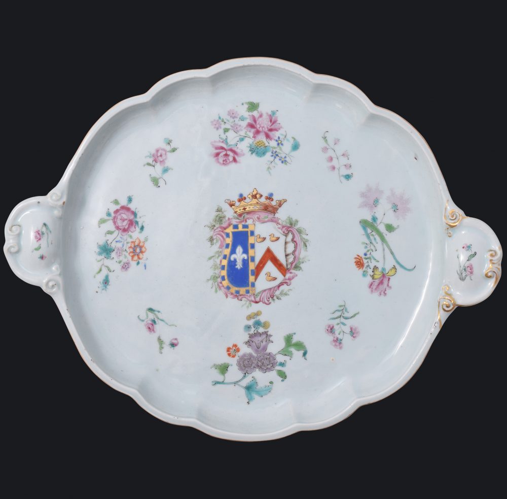 Porcelaine Qianlong (1735-1795), ca. 1765, Chine