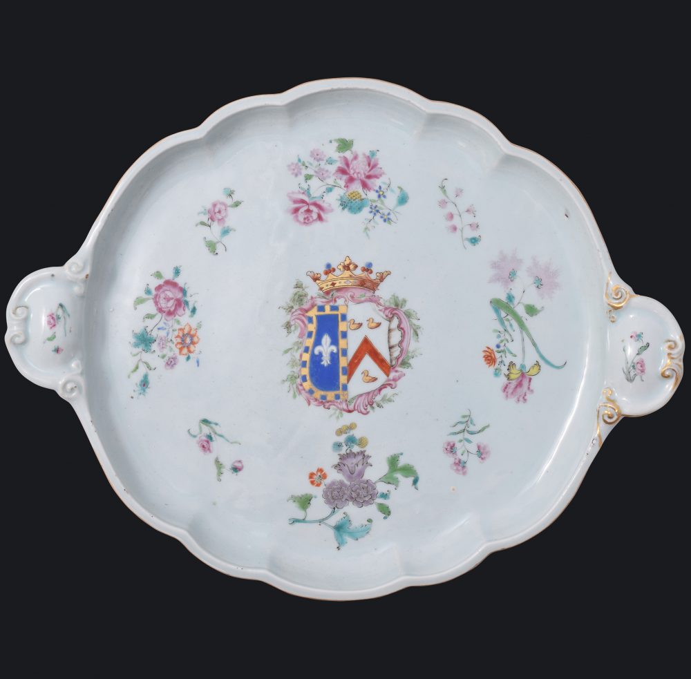 Porcelaine Qianlong (1735-1795), ca. 1765, Chine Porcelaine Qianlong (1735-1795), ca. 1765, Chine