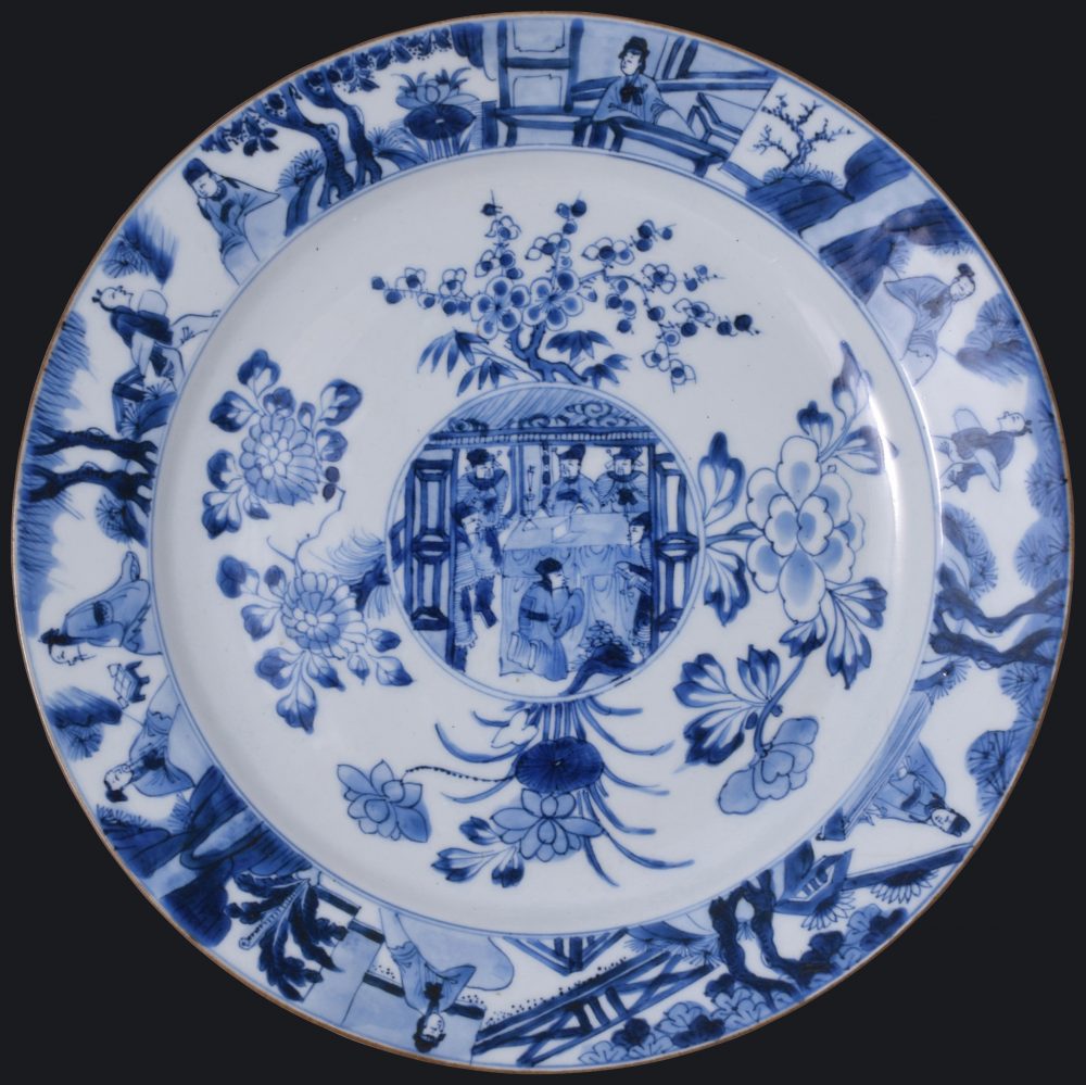 Porcelaine Kangxi (1662-1722), Chine Porcelaine Kangxi (1662-1722), Chine