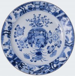 Porcelaine Kangxi (1662-1722), Chine Porcelaine Kangxi (1662-1722), Chine