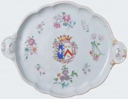 Porcelaine Qianlong (1735-1795), ca. 1765, Chine Porcelaine Qianlong (1735-1795), ca. 1765, Chine