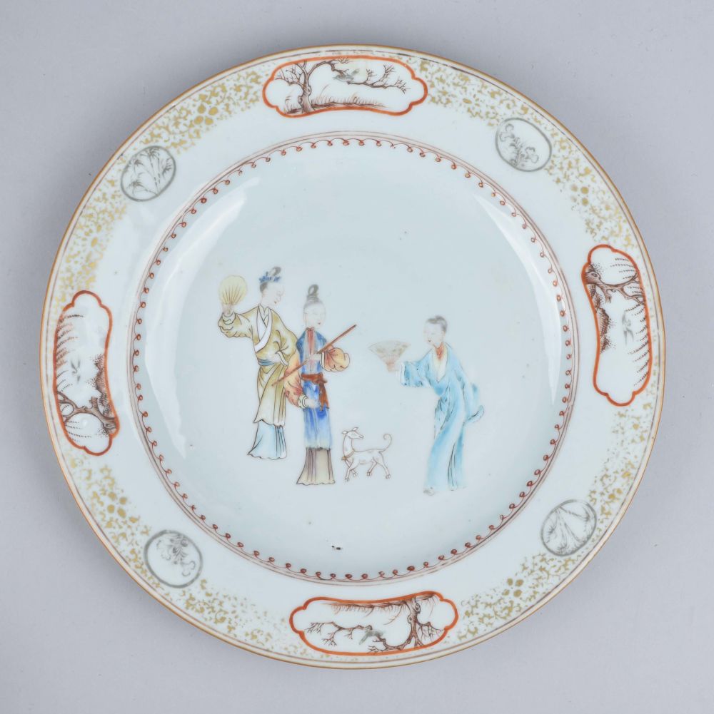Porcelaine Qianlong (1735-1795), Chine Porcelaine Qianlong (1735-1795), Chine