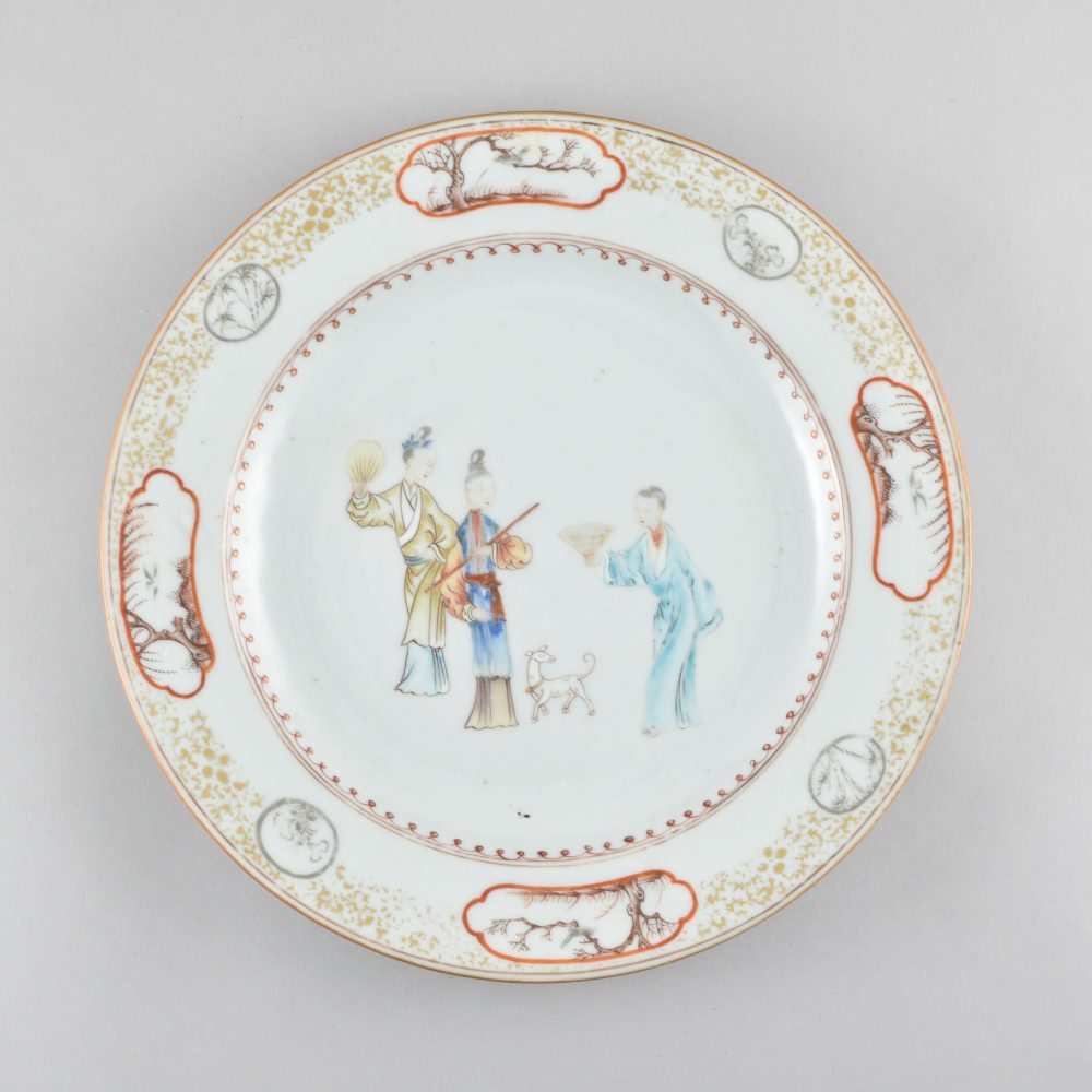 Porcelaine Qianlong (1735-1795), Chine Porcelaine Qianlong (1735-1795), Chine