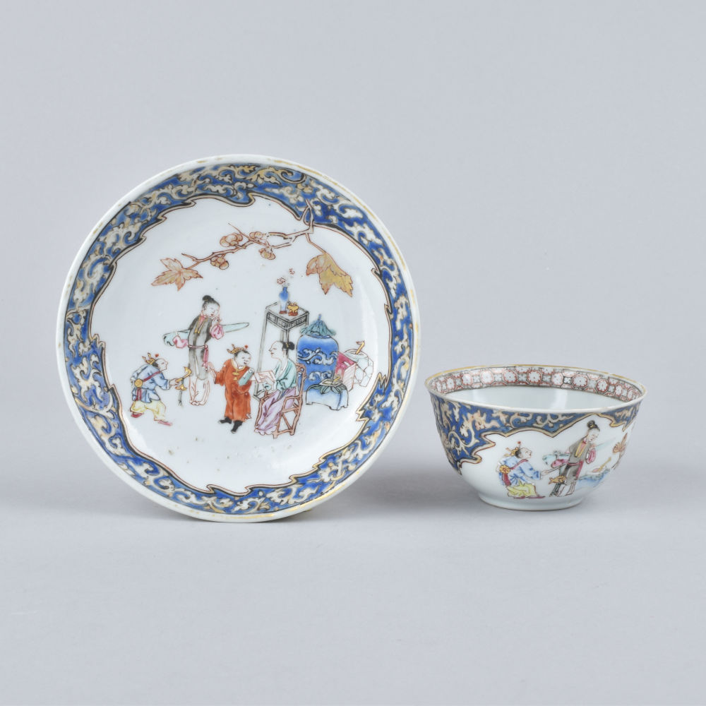 Porcelaine Yongzheng (1723-1735), Chine