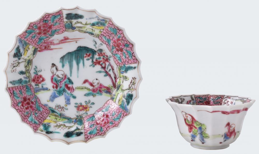 Porcelaine Yongzheng (1723-1735), Chine