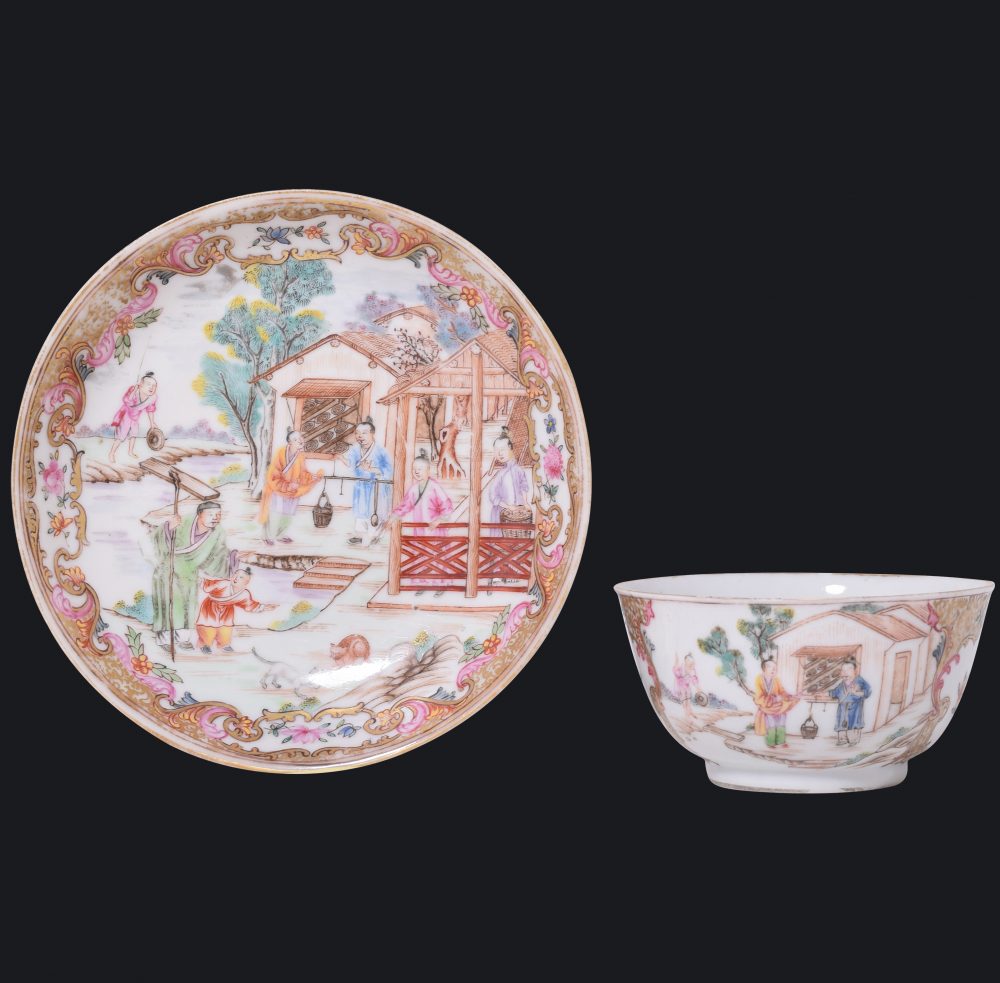 Porcelaine Qianlong (1735-1795), Chine Porcelaine Qianlong (1735-1795), Chine