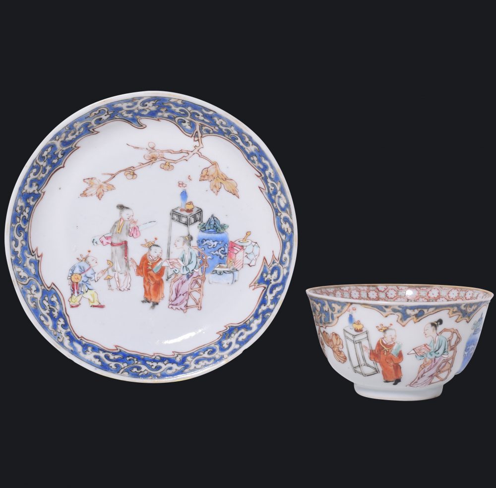 Porcelaine Yongzheng (1723-1735), Chine Porcelaine Yongzheng (1723-1735), Chine