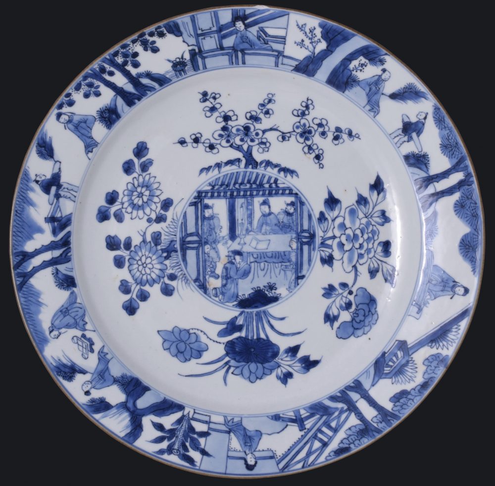 Porcelaine Kangxi (1662-1722), Chine Porcelaine Kangxi (1662-1722), Chine