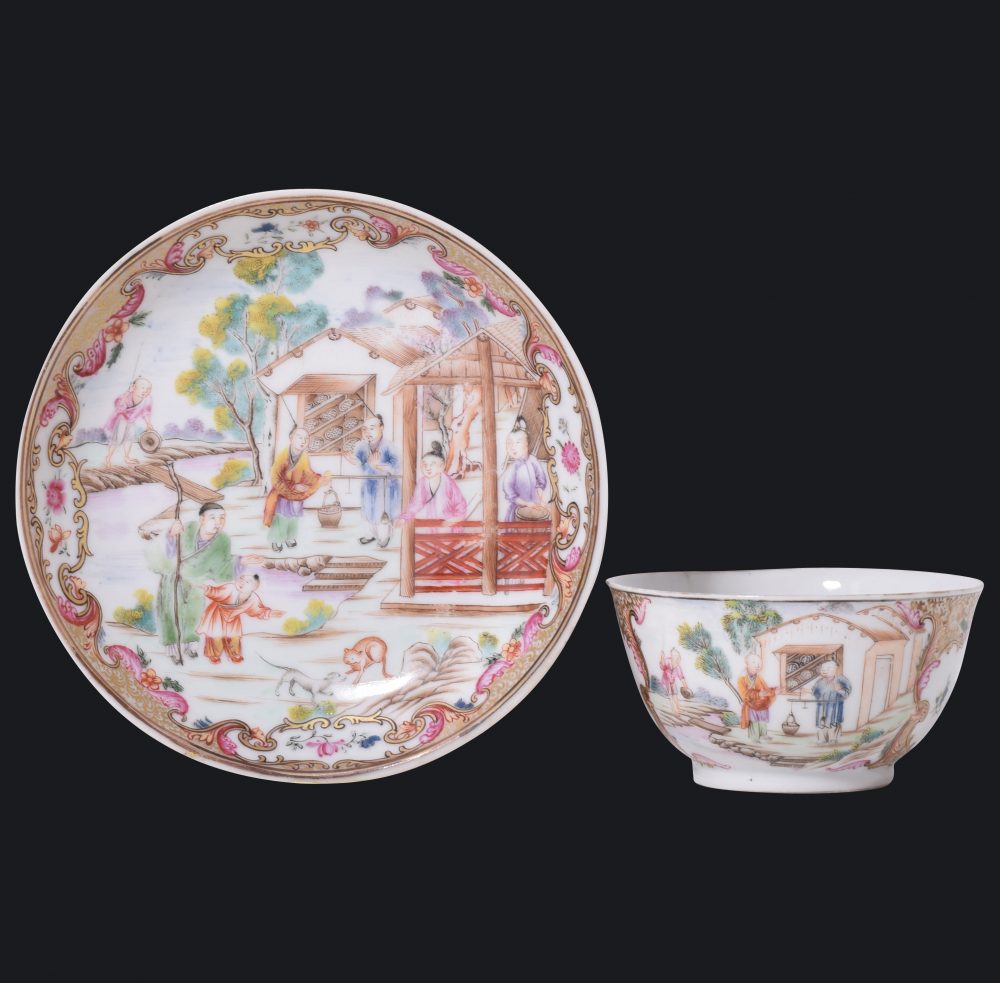 Porcelaine Qianlong (1735-1795), Chine