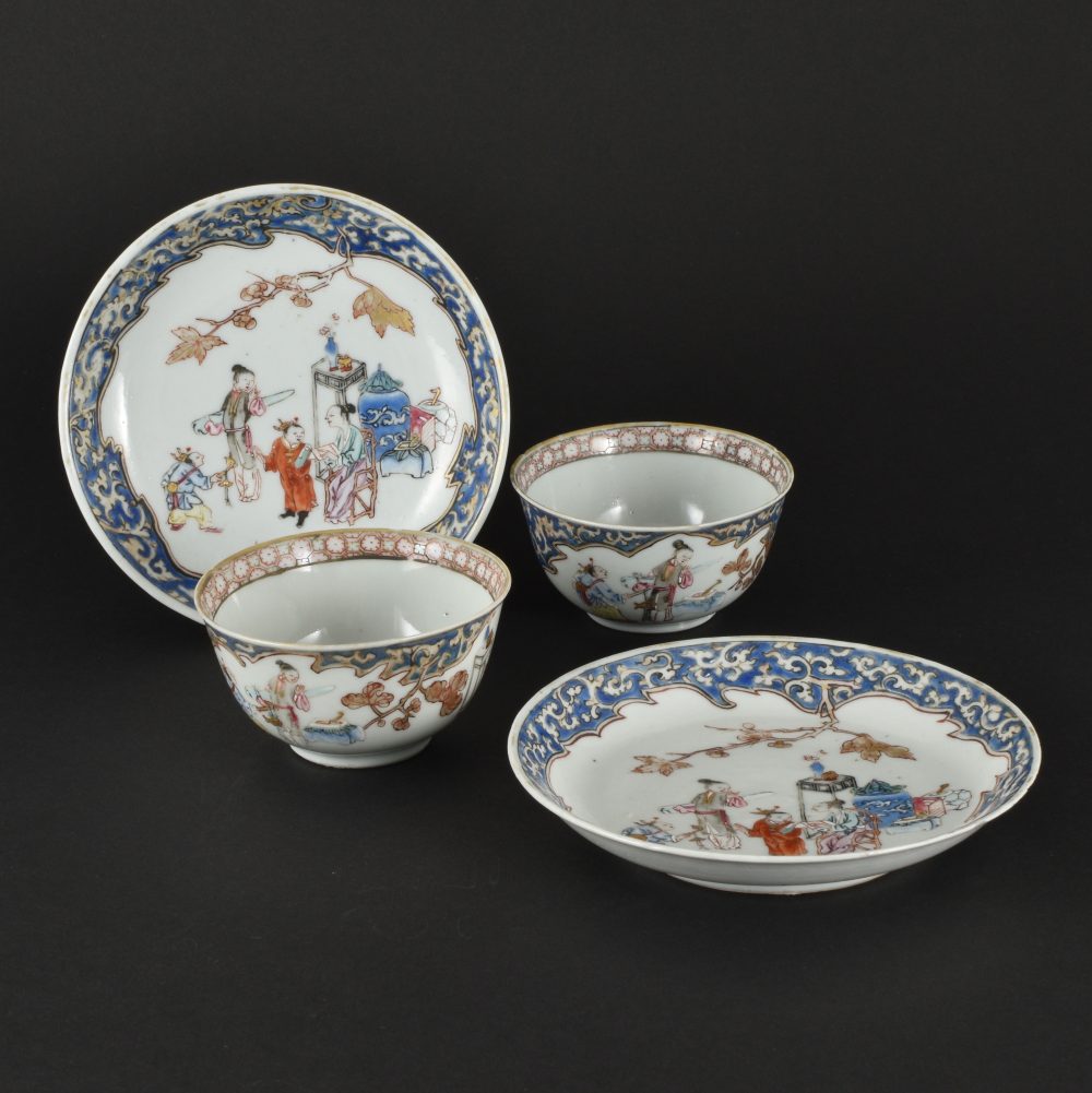 Porcelaine Yongzheng (1723-1735), Chine