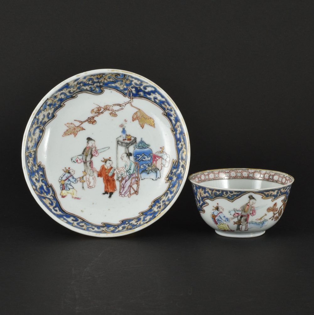 Porcelaine Yongzheng (1723-1735), Chine Porcelaine Yongzheng (1723-1735), Chine