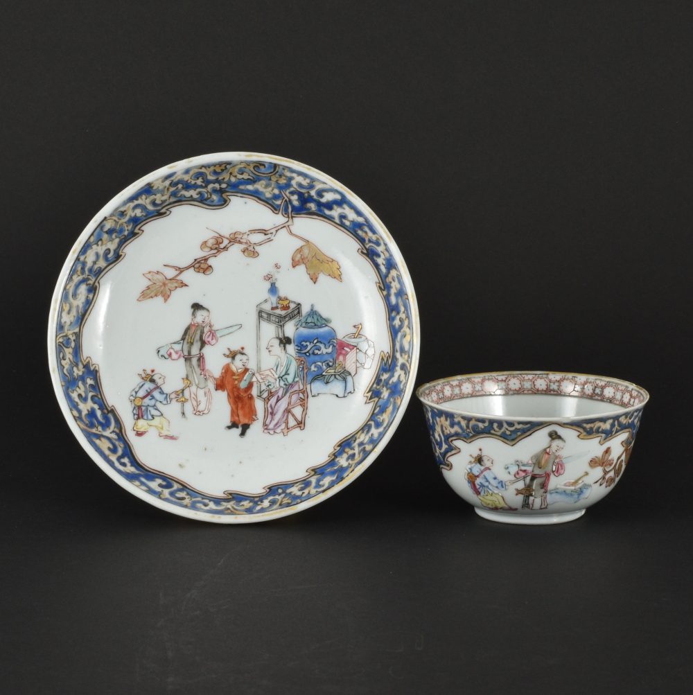 Porcelaine Yongzheng (1723-1735), Chine