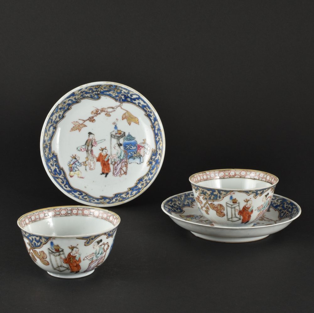 Porcelaine Yongzheng (1723-1735), Chine