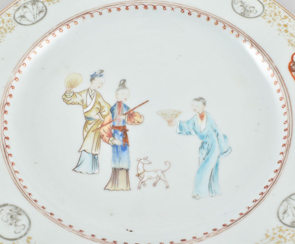 Porcelaine Qianlong (1735-1795), Chine Porcelaine Qianlong (1735-1795), Chine